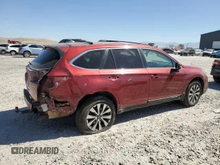 2016 Subaru Outback Limited with VIN 4S4BSENC7G3260855, listed as a Copart auction lot 61243745 with 114,415 mi miles and Salvage title. Bid and sale history available at DreamBid. Image 3.