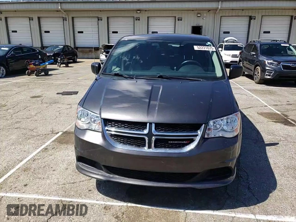 2019 Dodge Grand Caravan SE with VIN 2C4RDGBG8KR573672, listed as a Copart auction lot 52231875 with 108,265 mi miles and Salvage Title. Bid and sale history available at DreamBid. Image 11.