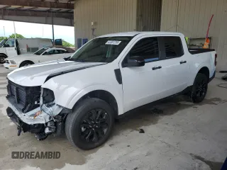 2023 Ford Maverick XL with VIN 3FTTW8E93PRA99957, listed as a Copart auction lot 62381255 with 12,239 mi miles and Salvage title. Bid and sale history available at DreamBid. Image 1.