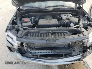 2024 Chevrolet Silverado 1500 RST with VIN 2GCPADED1R1201728, listed as a Copart auction lot 78177354 with 5,277 mi miles and Salvage Title. Bid and sale history available at carsss.com. Image 11.