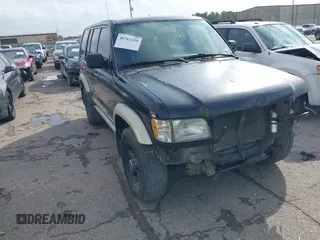 1999 Isuzu Trooper S with VIN JACDJ58X5X7902821, listed as a IAAI auction lot 40762329 with 182,773 mi miles and . Bid and sale history available at DreamBid. Image 1.