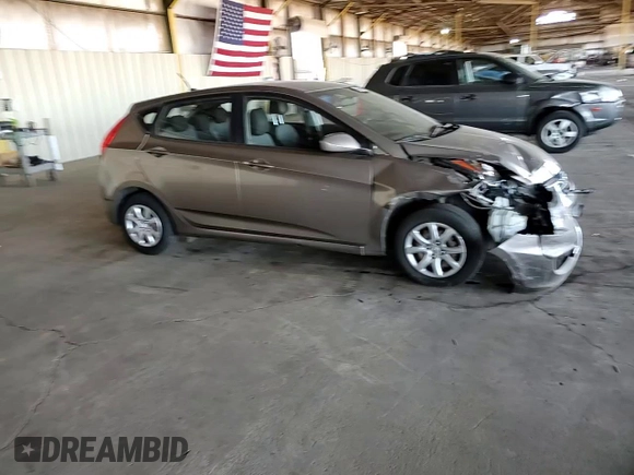 2014 Hyundai Accent GS with VIN KMHCT5AE7EU159461, listed as a Copart auction lot 50651295 with 82,069 mi miles and Salvage Title. Bid and sale history available at carsss.com. Image 10.