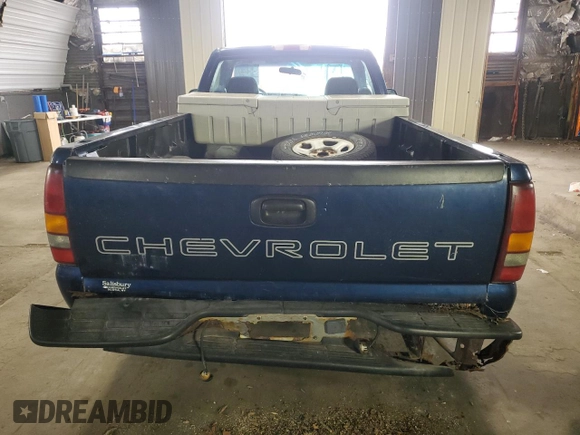2002 Chevrolet Silverado 1500 with VIN 1GCEC14V52Z274608, listed as a Copart auction lot 54760075 with 74,916 mi miles and Clean Title. Bid and sale history available at carsss.com. Image 6.