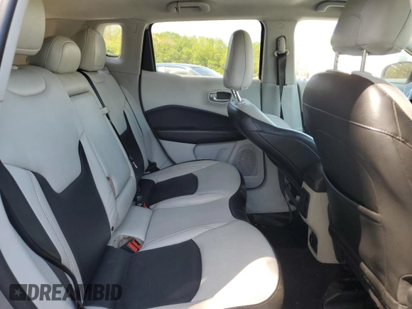 2020 Jeep Compass Limited with VIN 3C4NJDCBXLT155752, listed as a Copart auction lot 55040775 with 135,605 mi miles and Salvage title. Bid and sale history available at DreamBid. Image 11.