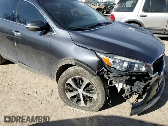 2018 Kia Sorento EX with VIN 5XYPH4A55JG396303, listed as a Copart auction lot 43771825 with 206,257 mi miles and Salvage Title. Bid and sale history available at DreamBid. Image 11.