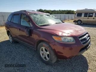 2007 Hyundai Santa Fe GLS with VIN 5NMSG13D37H005471, listed as a Copart auction lot 58399085 with 194,449 mi miles and Non repairable. Bid and sale history available at DreamBid. Image 4.