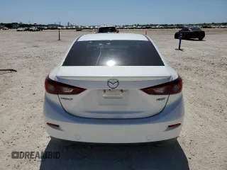 2015 Mazda Mazda3 i Touring with VIN 3MZBM1V75FM236462, listed as a Copart auction lot 52644195 with 43,031 mi miles and Salvage Title. Bid and sale history available at carsss.com. Image 6.
