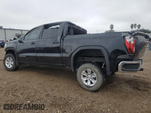2019 GMC Sierra 1500 with VIN 1GTP8AEF6KZ395486, listed as a Copart auction lot 83339674 with 75,815 mi miles and Non Repairable. Bid and sale history available at DreamBid. Image 2.