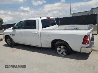2020 Ram 1500 SLT with VIN 1C6RR6TTXLS103397, listed as a Copart auction lot 60322445 with 56,951 mi miles and Salvage title. Bid and sale history available at DreamBid. Image 2.