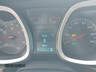 2012 Chevrolet Equinox LTZ with VIN 2GNFLGE55C6289104, listed as a IAAI auction lot 42088565 with 108,936 mi miles. Bid and sale history available at carsss.com. Image 7.
