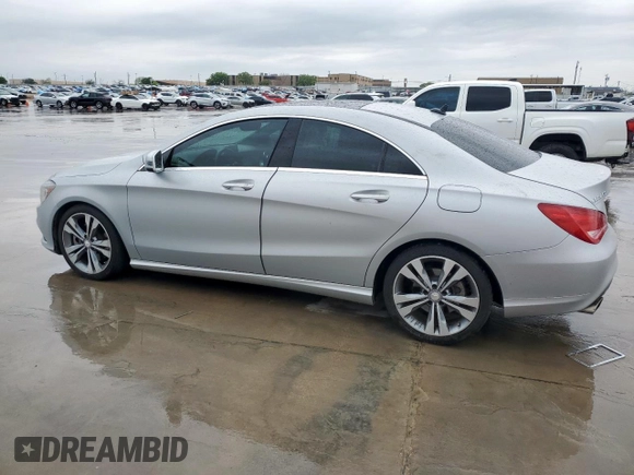 2015 Mercedes-Benz CLA 250 with VIN WDDSJ4GB9FN212840, listed as a Copart auction lot 50449815 with 102,613 mi miles and Clean Title. Bid and sale history available at DreamBid. Image 2.