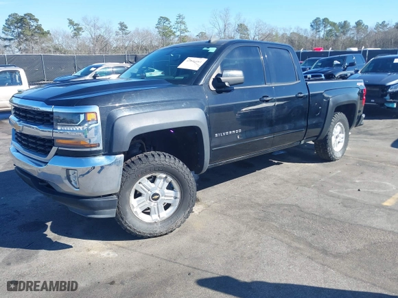 2016 Chevrolet Silverado 1500 LT with VIN 1GCVKREC1GZ285319, listed as a IAAI auction lot 41676081 with 90,072 mi miles. Bid and sale history available at carsss.com. Image 17.