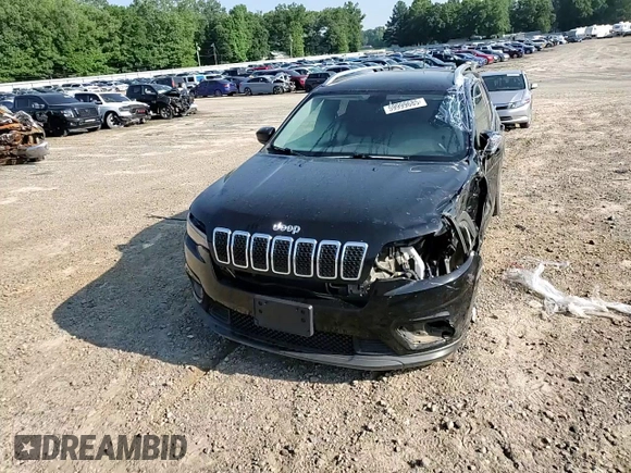 2019 Jeep Cherokee Latitude Plus z VIN 1C4PJLLB9KD176454, wystawiony jako Copart lot #59999685 z przebiegiem 148 113 mil mil oraz Szkoda całkowita • Salvage title. Historia ofert i sprzedaży dostępna na DreamBid. Obrazek 14.