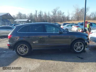 2016 Audi Q5 Premium Plus with VIN WA1D7AFPXGA042617, listed as a IAAI auction lot 41077195 with 161,239 mi miles. Bid and sale history available at carsss.com. Image 14.
