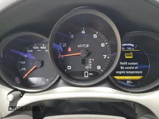 2018 Porsche Macan GTS with VIN WP1AG2A50JLB60934, listed as a Copart auction lot 61903095 with 66,021 mi miles and Salvage title. Bid and sale history available at DreamBid. Image 9.