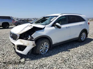 2016 Kia Sorento LX with VIN 5XYPGDA59GG121206, listed as a Copart auction lot 61007065 with 89,430 mi miles and Salvage title. Bid and sale history available at DreamBid. Image 1.
