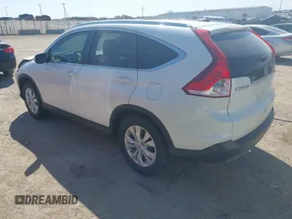 2013 Honda CR-V EX-L with VIN 5J6RM4H73DL009567, listed as a IAAI auction lot 41984774 with 176,129 mi miles. Bid and sale history available at carsss.com. Image 3.