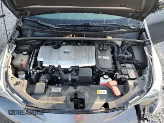 2016 Toyota Prius Four z VIN JTDKARFU1G3028550, wystawiony jako Copart lot #52156545 z przebiegiem 104 414 mil mil oraz Szkoda całkowita • Salvage title. Historia ofert i sprzedaży dostępna na DreamBid. Obrazek 11.