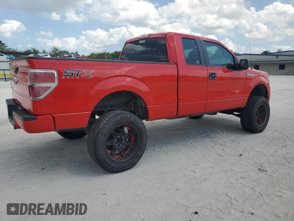 2014 Ford F-150 XL with VIN 1FTFX1EF7EFA24986, listed as a Copart auction lot 52297225 with 317,615 mi miles and Clean Title. Bid and sale history available at carsss.com. Image 3.