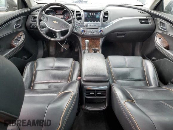 2014 Chevrolet Impala LTZ with VIN 2G1155S33E9268718, listed as a Copart auction lot 53627445 with 189,457 mi miles and Salvage Title. Bid and sale history available at DreamBid. Image 8.