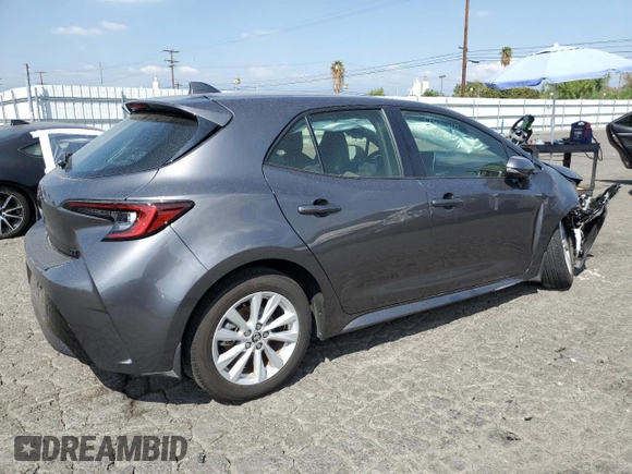 2023 Toyota Corolla SE with VIN JTND4MBE5P3207767, listed as a Copart auction lot 72016424 with 16,189 mi miles and Salvage Title. Bid and sale history available at DreamBid. Image 3.