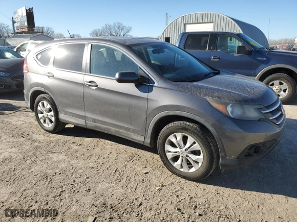 2014 Honda CR-V EX with VIN 2HKRM3H59EH547291, listed as a Copart auction lot 47894435 with 134,767 mi miles and Salvage Title. Bid and sale history available at carsss.com. Image 4.