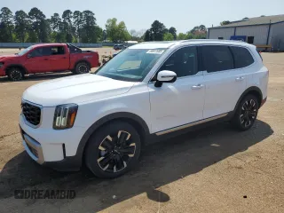 2023 Kia Telluride SX z VIN 5XYP54GC5PG334889, wystawiony jako Copart lot #50812085 z przebiegiem 43 786 mil mil oraz Szkoda całkowita • Salvage title. Historia ofert i sprzedaży dostępna na DreamBid. Obrazek 1.