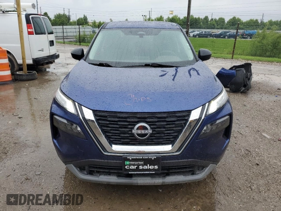 2023 Nissan Rogue S with VIN 5N1BT3ABXPC804814, listed as a Copart auction lot 57279825 with 46,926 mi miles and Salvage title. Bid and sale history available at DreamBid. Image 5.