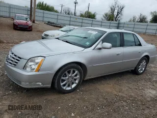 2010 Cadillac DTS w/1SC with VIN 1G6KD5EY0AU136019, listed as a Copart auction lot 50362435 with 150,275 mi miles and Salvage Title. Bid and sale history available at carsss.com. Image 1.