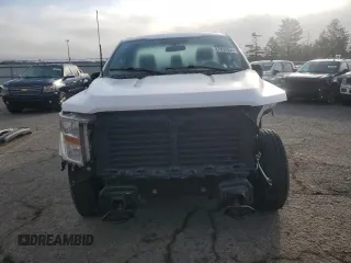 2022 Ford F-150 XL with VIN 1FTMF1EB3NKD69950, listed as a Copart auction lot 87855855 with 37,001 mi miles and Salvage title. Bid and sale history available at DreamBid. Image 5.