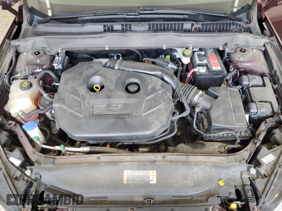 2017 Ford Fusion Titanium with VIN 3FA6P0K9XHR174578, listed as a Copart auction lot 57999305 with 77,657 mi miles and Salvage title. Bid and sale history available at DreamBid. Image 11.