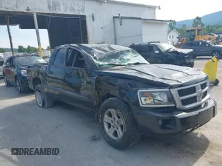 2011 Ram Dakota Bighorn/Lonestar with VIN 1D7RW3GK0BS559706, listed as a IAAI auction lot 39803105 with 90,663 mi miles. Bid and sale history available at carsss.com. Image 1.