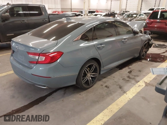 2022 Honda Accord Touring with VIN 1HGCV3F99NA022152, listed as a IAAI auction lot 41573262 with Not provided miles and . Bid and sale history available at DreamBid. Image 4.