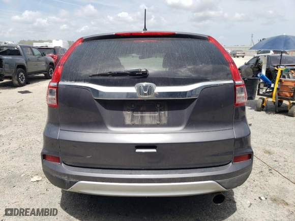 2016 Honda CR-V EX with VIN 3CZRM3H51GG703880, listed as a Copart auction lot 51511295 with 146,775 mi miles and Non Repairable. Bid and sale history available at carsss.com. Image 6.
