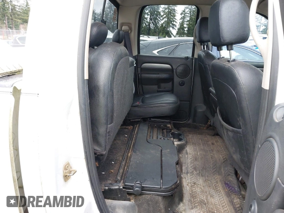 2005 Dodge 2500 SLT with VIN 3D7KS28CX5G707046, listed as a IAAI auction lot 41658185 with 213,266 mi miles and . Bid and sale history available at DreamBid. Image 8.