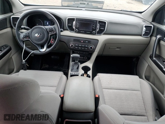 2017 Kia Sportage LX with VIN KNDPM3AC0H7292135, listed as a Copart auction lot 54866225 with 85,790 mi miles and Clean Title. Bid and sale history available at DreamBid. Image 8.