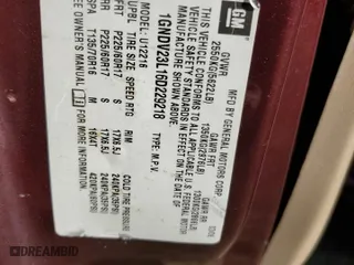 2006 Chevrolet Uplander LS with VIN 1GNDV23L16D229218, listed as a Copart auction lot 72658134 with 272,832 mi miles and Salvage Title. Bid and sale history available at carsss.com. Image 13.