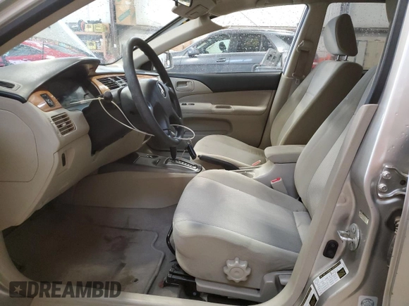 2006 Mitsubishi Lancer ES with VIN JA3AJ26E96U610690, listed as a Copart auction lot 67905674 with 132,914 mi miles and Salvage Title. Bid and sale history available at carsss.com. Image 7.