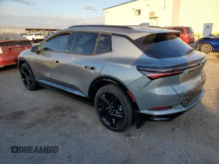 2024 Chevrolet Equinox EV RS z VIN 3GN7DNRP8RS237347, wystawiony jako Copart lot #88039355 z przebiegiem 2 847 mil mil oraz Szkoda całkowita • Salvage title. Historia ofert i sprzedaży dostępna na DreamBid. Obrazek 2.