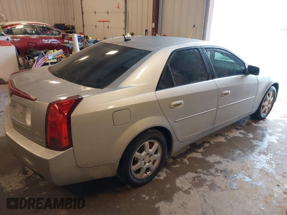 2006 Cadillac CTS with VIN 1G6DM57TX60102257, listed as a IAAI auction lot 41300238 with 134,214 mi miles. Bid and sale history available at carsss.com. Image 4.