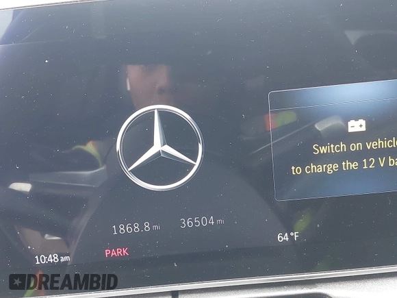 2022 Mercedes-Benz C 300 with VIN W1KAF4GBXNR037485, listed as a IAAI auction lot 41901915 with 36,504 mi miles and . Bid and sale history available at DreamBid. Image 15.