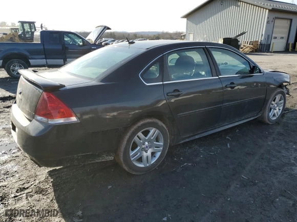 2012 Chevrolet Impala LT Retail with VIN 2G1WB5E33C1210310, listed as a Copart auction lot 44614485 with NaN miles and Salvage Title. Bid and sale history available at carsss.com. Image 3.