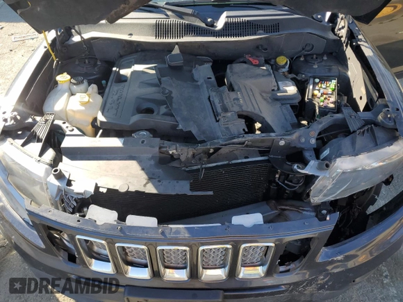 2015 Jeep Compass Limited with VIN 1C4NJDCB7FD177170, listed as a Copart auction lot 87464674 with 77,212 mi miles and Salvage Title. Bid and sale history available at carsss.com. Image 12.