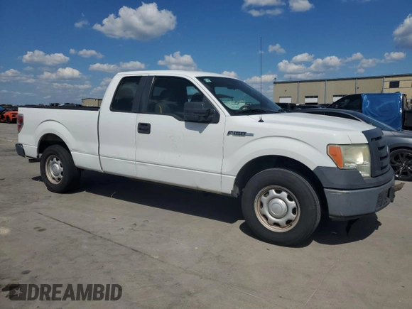 2010 Ford F-150 XL with VIN 1FTEX1CWXAKE28395, listed as a Copart auction lot 72392594 with 151,359 mi miles and Clean title. Bid and sale history available at DreamBid. Image 4.