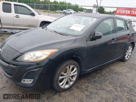2010 Mazda 3 S Sport with VIN JM1BL1H60A1229613, listed as a IAAI auction lot 42262193 with Not Provided miles and . Bid and sale history available at DreamBid. Image 14.