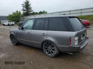 2007 Land Rover Range Rover SC with VIN SALMF13437A259549, listed as a Copart auction lot 59533685 with Not provided miles and Clean title. Bid and sale history available at DreamBid. Image 2.