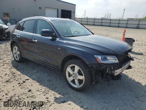 2016 Audi Q5 Premium Plus with VIN WA1D7AFP3GA131882, listed as a Copart auction lot 56459575 with 120,806 mi miles and Non repairable. Bid and sale history available at DreamBid. Image 4.