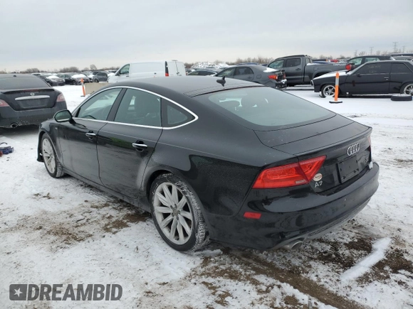 2015 Audi A7 3.0 TDI Prestige with VIN WAU2MAFC1FN056543, listed as a Copart auction lot 44980105 with 86,380 mi miles and Salvage Title. Bid and sale history available at carsss.com. Image 2.