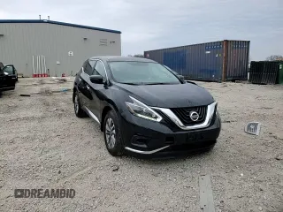 2018 Nissan Murano Platinum with VIN 5N1AZ2MH4JN140641, listed as a Copart auction lot 55126345 with 67,878 mi miles and Non Repairable. Bid and sale history available at carsss.com. Image 14.