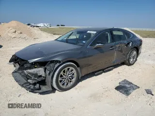 2018 Lexus LS with VIN JTHB51FF1J5006677, listed as a Copart auction lot 75813144 with 23,331 mi miles and Salvage Title. Bid and sale history available at carsss.com. Image 1.